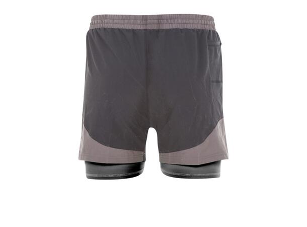 UMBRO Cable Shorts w/tights Svart XXL Shorts med tights 